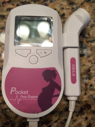 Sonoline B Pocket Fetal Doppler Pink 3 Mhz