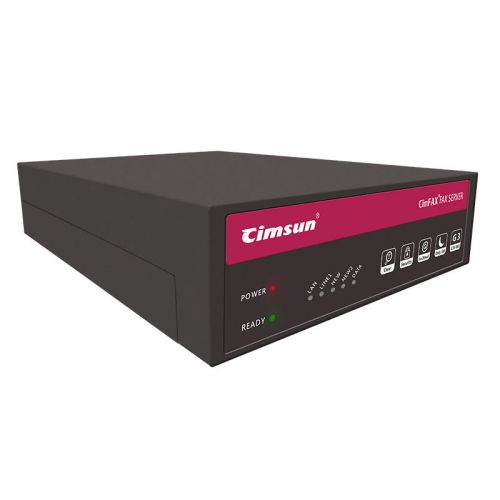 CimFAX CF-S4110 Super G3 FAX SERVER DTMF,FSK,SMTP,Fax Server