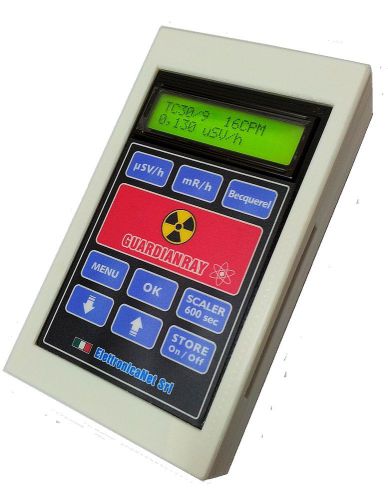 Professional &amp; genuine Italian Geiger Counter for radioactivity measurement