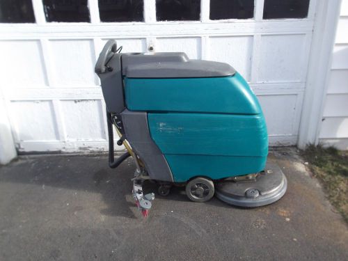 Tennant t3 fast floor scrubber sweeper for sale