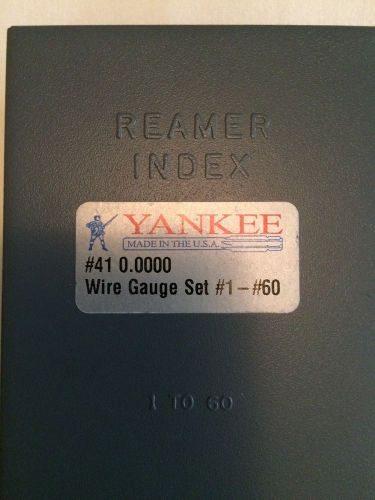 Yankee Reamer Wire Gauge Set #41