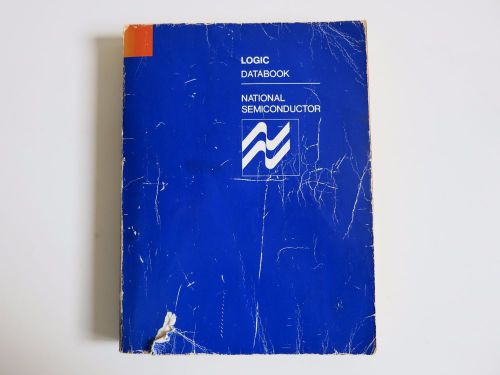 1981 LOGIC DATA BOOK,  National Semiconductor Corporation