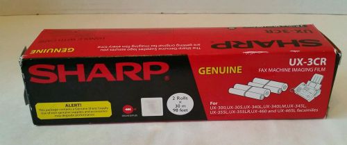 Sharp UX-3CR Fax Machine Imaging Film 2 Rolls Per Box