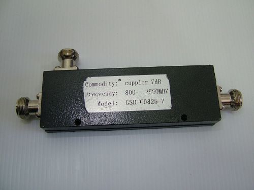 Directional Coupler 800 - 250MHz 7dB 200W N Type GSD-C0825-7