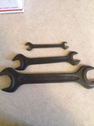 Din 895 Wrench Set 10/11 18/21 30/34