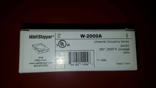 W-500A Watt Stopper Ultrasonic Occupancy Sensor