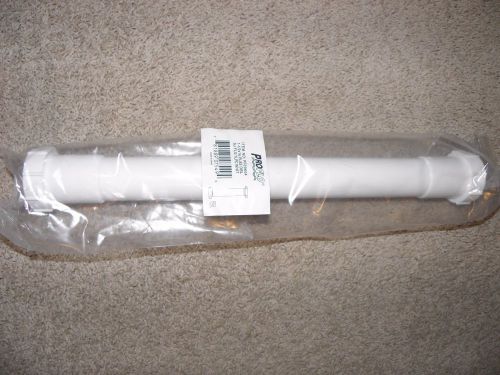 Proflo pf39604 extension tube double  pvc pipe, 1-1/2&#034; x 16&#034; length x 14 new for sale