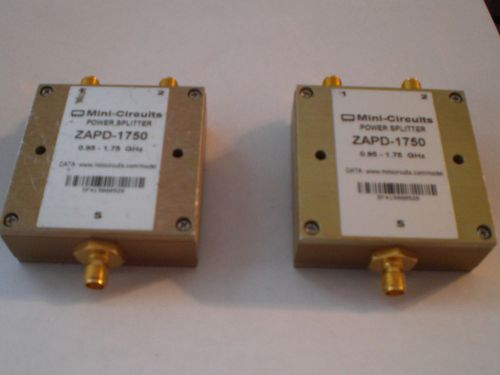 MINI CIRCUITS ZAPD-1750 Power Splitter/Combiner