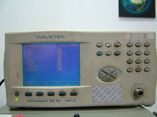 Wavetek 4201S Communication Test SET Patentix Ltd