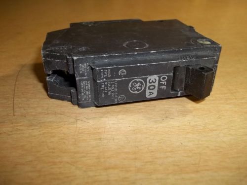 Ge g423 30a single pole general electric circuit breaker *free shipping* for sale