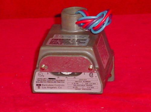 New IMO Barksdale Controls Pressure Switch CD1H-H18