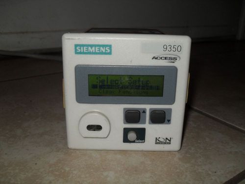 Siemens 9350DC-100-0NZZZA Access Power Meter (ION) Tested, Powers Up Great!