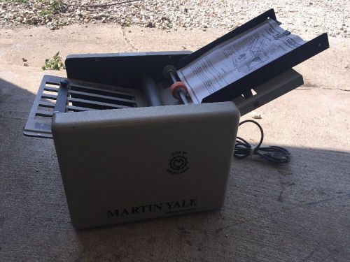 Martin Yale CV-7 1501 Auto Folder Paper Letter Folding Machine