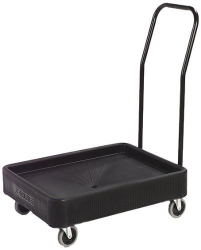 Carlisle xdl3000h03 cateraide polyethylene dolly with handle, 28-3/4&#034; length x x for sale