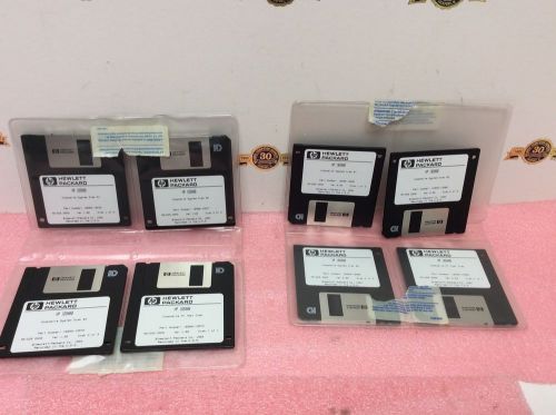 Hewlett packard hp 16500b logic analyzer floppy disk programs version 2.02  1.02 for sale