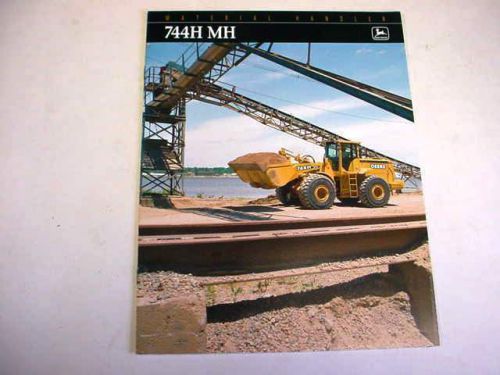 John Deere 744H MH Wheel Loader Brochure