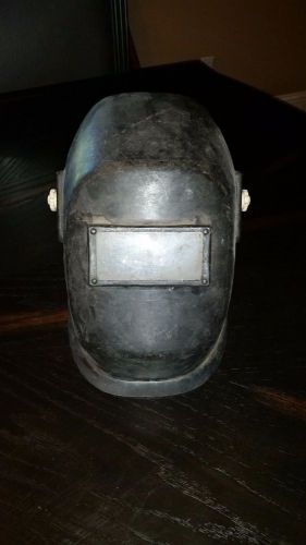 Vintage welders hood ,hat,or mask.  steam punk look. no reserve for sale