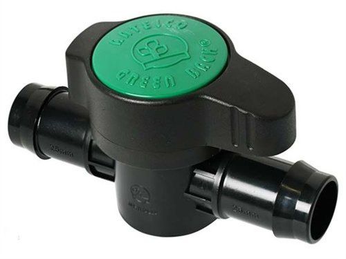 Two Little Fishies ATL5445W Ball Valve for Regulating Water Flow 1/2-Inch