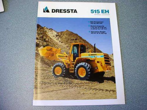 Dressta 515EH Wheel Loader Brochure