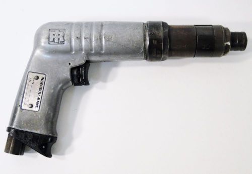 Ingersoll rand 5ranc1 1/4&#034; air screw gun / driver rpm 900 (needs repair) for sale