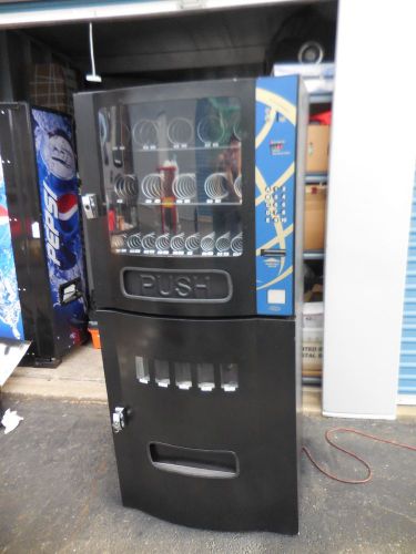 Seaga hf3500 combination snack / soda automatic vending machine for sale