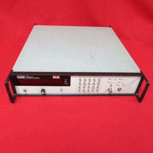 Systron Donner 6030 Microwave Frequency Counter (Parts/Repair)