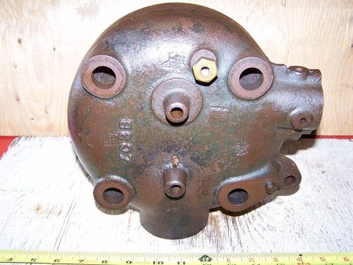 Old FAIRBANKS MORSE Early 6hp Z Hit Miss Gas Engine Head Steam Tractor NICE!!