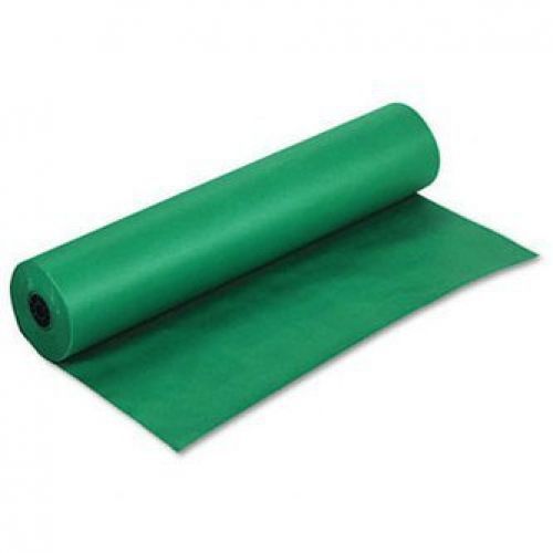 Rainbow Kraft 0063144 Duo Finish Kraft Paper Roll, 48&#034; x 200&#039; Size, Emerald