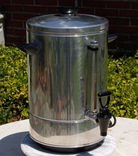 REGAL 7003 Automatic Commercial Coffee Urn Percolator 12- 55 Cup...WOW!!!