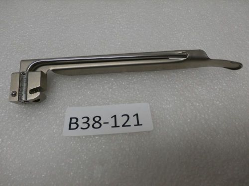 RUSCH Laryngoscope Miller Fiberoptic blades #3 Diagnostic Instrument. B38-121