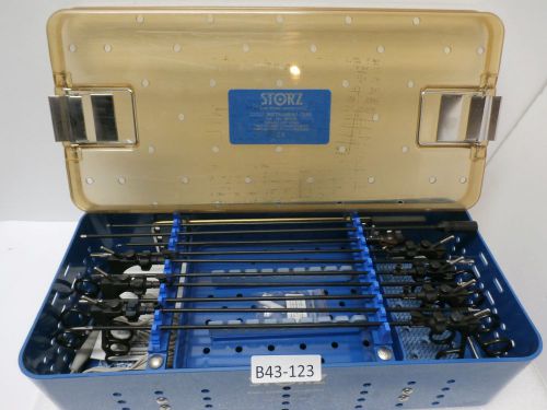 Storz Monopolar Laparoscopy Instruments Set 5mm Endoscopy Laparoscopy Instrument