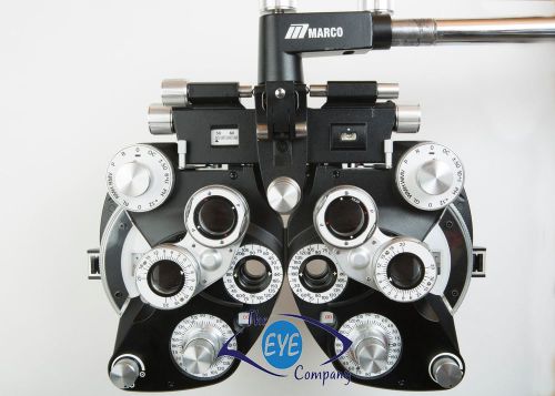 Marco illuminated phoropter rt700 for sale