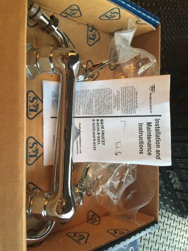 T &amp; S B-0231 Kitchen Faucet,2.2 gpm,12In Spout