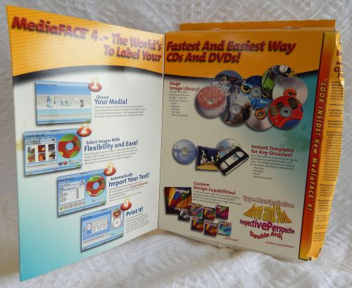 Fellows Neato CD DVD Labeling System 120 Labels