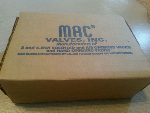 NEW in Box MAC 92B-EAF-CAA-DM-DDAP-1DG Pneumatic Solenoid Valve