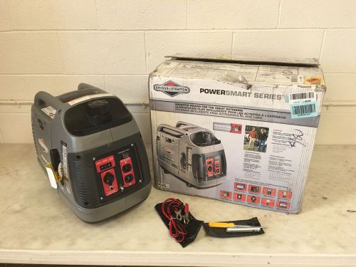 Briggs &amp; stratton p2000 1600 watt inverter generator for sale