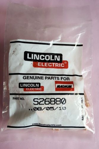 LINCOLN ELECTRIC KP21-50-F Nozzle, Gas, Fixed, .50 ID, MAGNUM 100L Contact Tips