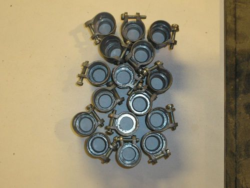 1 in. flexible metal conduit (fmc) squeeze connector(lot of 4) for sale