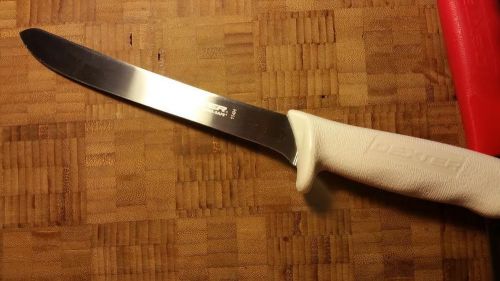 7.5-Inch Straight, Stiff, Heading Knife. SaniSafe/Dexter Russell. Model # S114H
