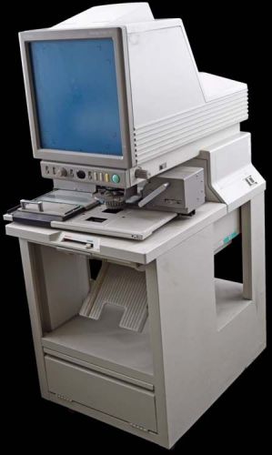 Canon microprinter 90 m32043 microfilm reader +roll/fiche carrier 200 for sale
