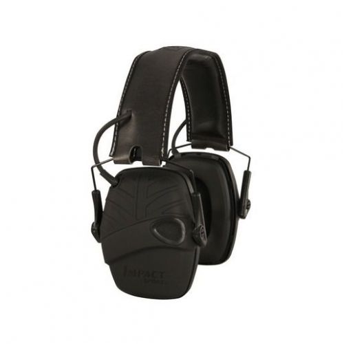 Howard leight r-02601 impact sport tactical electronic earmuff for sale