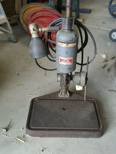 Electro-Mechano 105W Precision Drill Press, USA Made