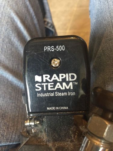 Rapid Steam - PRS-500 Industrial Steam Iron