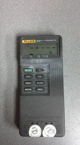Fluke 50 D K/J Thermometer Digital Display Handheld