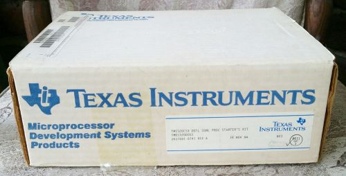 Texas Instruments Digital Signal Processor Starter Kit for TMS320C5X NOS