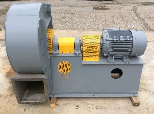 60 hp blower we330 x 92 rated flow 15,755 cfm - stainless steel fan - for sale