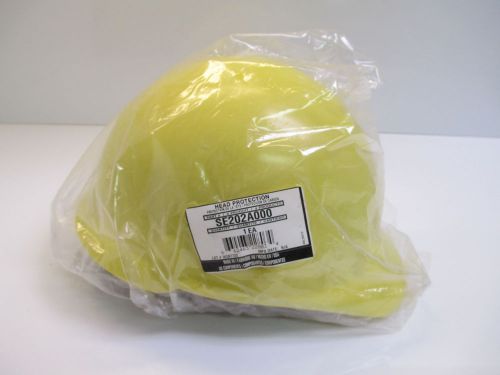 FIBRE-METAL HONEYWELL SE202A000  HARD HAT YELLOW UNIVERSAL CLASS E