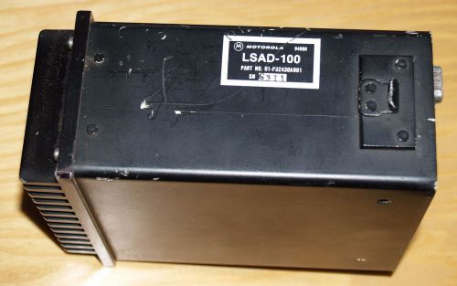 LSAD-100 UNIVERSAL POWER SUPPLY FOR LST SYSTEMS SATCOM RADIO