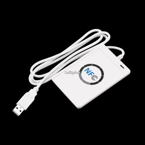 NFC ACR122U RFID Contactless Smart Reader &amp; Writer/USB + 5X Mifare IC Card G8