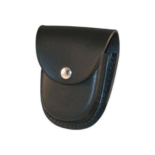 Boston Leather Econ. Plain Black Closed Cuff Case - High Quality Material - 5510